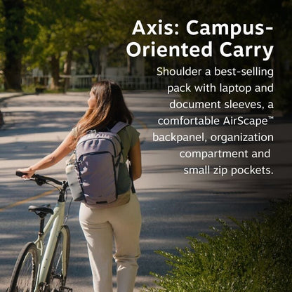 Osprey Axis x Hydro Flask Backpack and Insulated Lunch Bag Bundle - US 0196