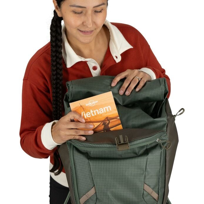 Transporter™ Roll Top Pack - US 0442