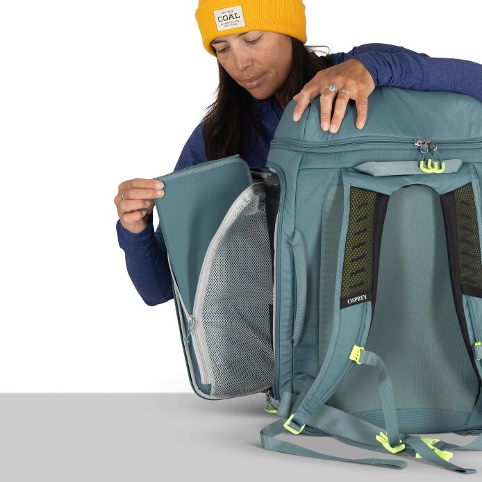 Mountain Bound Ski & Snowboard Boot Backpack - US 2807