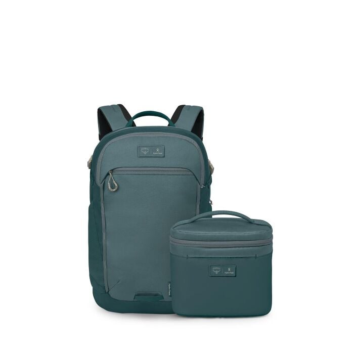 Osprey Axis x Hydro Flask Backpack and Insulated Lunch Bag Bundle - US 7303