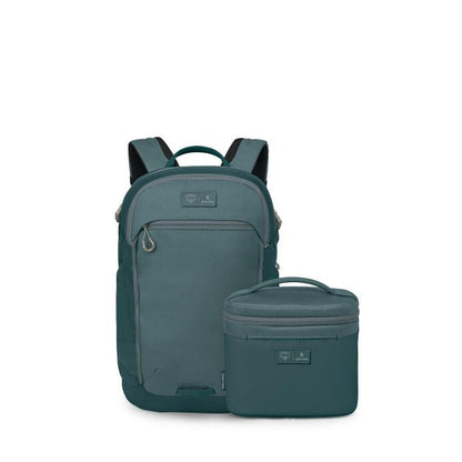 Osprey Axis x Hydro Flask Backpack and Insulated Lunch Bag Bundle - US 7303