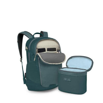 Osprey Axis x Hydro Flask Backpack and Insulated Lunch Bag Bundle - US 7303