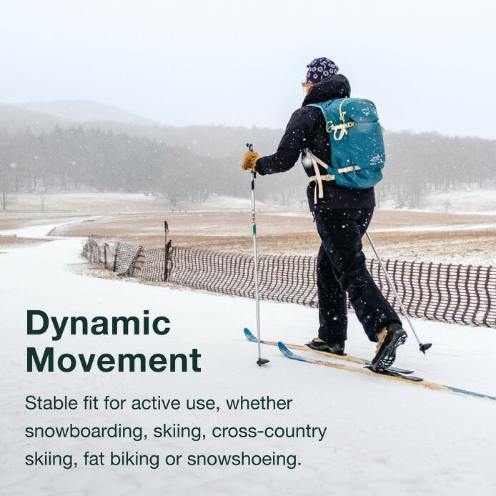 Glade 20L Ski & Snowboard Hydration Backpack - US 2753