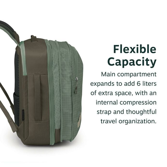 Transporter™ Expandable Travel Pack 26+6 - US 8978